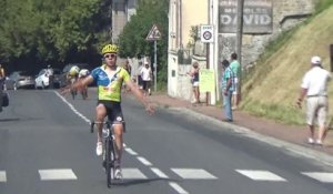 Tour de Mareuil 2015 : arrivée 2e étape