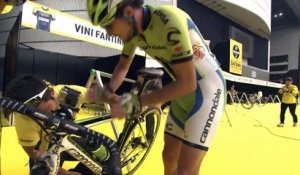 TdF 2015 - Greipel vainqueur, Cancellara en jaune