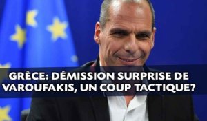 Grèce: Démission surprise de Varoufakis, un coup tactique?