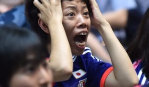 Football : liesse aux Etats-Unis, mines déconfites au Japon