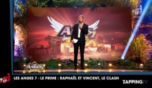 Les Anges 7 : Raphaël trahi par Vincent Queijo, grosse tension sur le prime