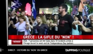 La Grèce dit "Non" à l'Europe, la gauche est mitigée !