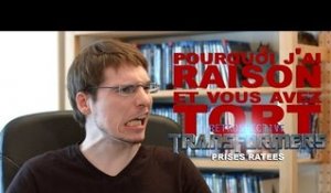 Prises Ratées - Transformers Retrospective
