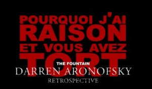 PJREVAT - Darren Aronofsky Retrospective : Partie 2