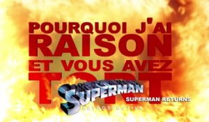 PJREVAT - Superman Retrospective : Superman Returns