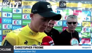 Tour de France - 3e étape : Froome s'empare du maillot jaune