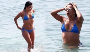 Eva Longoria est renversante dans un bikini bleu