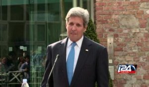 Kerry on Iran talks