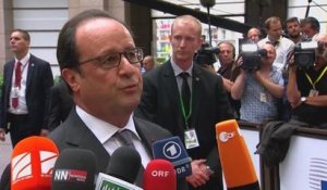 Grèce : Hollande pour des propositions "le plus rapidement possible"