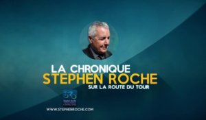 Tour de France 2015 - Stephen Roche : "Chris Froome m'a surpris"