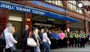 Dix ans après, le Royaume-Uni se souvient des attentats de Londres