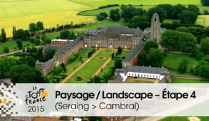 Paysage du jour / Landscape of the day - Étape 4 (Seraing > Cambrai) - Tour de France 2015
