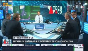 Les hébergeurs web constituent-ils l'épicentre de l'innovation dans le monde numérique ?: Pascal Samama, Laurent Allard, Bastien Mancini et Olivier Labbé - 07/07