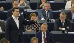 Tsipras : "Nous souhaitons un accord, mais avec une juste répartition du fardeau"