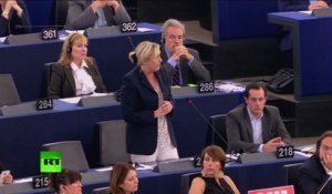 Marine Le Pen : Quel peuple aurait accepté ce que a vécu le peuple grec pendant cinq ans ?