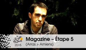 Magazine - Le grand défi de Contador - Étape 5 (Arras Communauté Urbaine > Amiens Métropole) - Tour de France 2015