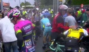 Tour de France : nouvelle chute à 23 km de l'arrivée entre Arras et Amiens