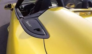 Essai Porsche Boxster Spyder 2015