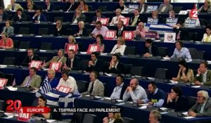 Le Parlement européen divisé face à Alexis Tsipras