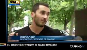 Attentat à Sousse : Grégoire un rescapé français témoigne de l'horreur