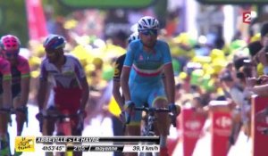 VIDÉO – 6e étape : Stybar premier au Havre et Martin finit le bras gauche plié