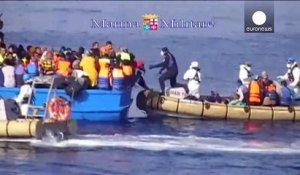 40 migrants meurent d'asphyxie durant la traversée de la Méditerranée