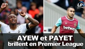Ayew et Payet brillent déjà en Premier League