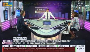 Françoise Rochette VS Guillaume Dard (1/2): Pourra-t-on aboutir à un accord avec la Grèce ? - 10/07