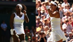 Wimbledon - Le public attend le "Serena Slam"