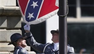 Le drapeau confédéré ne flottera plus sur la Caroline du Sud