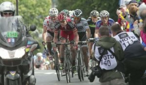 Cyclisme - Tour de France - C'est mon tour : Le triomphe d'Evans à Mûr-de-Bretagne