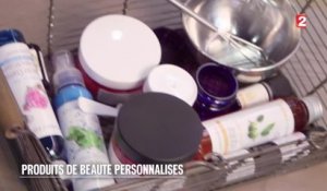 Beauté - Produits de beauté personnalisés - 2015/07/11
