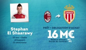 Officiel : Stephan El Shaarawy file à Monaco !