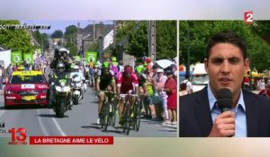 Tour de France : au coeur du peloton