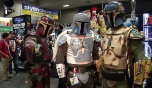 Star Wars à l'honneur de la "Comic Con" à San Diego