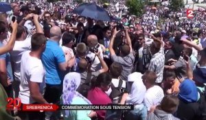 Srebrenica : des commémorations sous tension