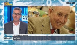 Que peut-on en tirer de la réussite de la marque Auchan ? : Vincent Mignot, Auchan (3/3) - 12/07