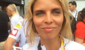 Sylvie Tellier fait son Tour de France