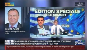 Édition spéciale Grèce: Olivier Carré: "Il faut qu'Athènes met un peu d'ordre chez-lui pour retrouver un lien de confiance avec l'Europe" - 12/07