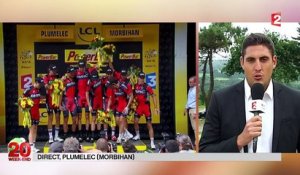 Tour de France : bilan du contre-la-montre par équipes