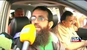Israel frees senior Islamic Jihad member after 56-day hunger strike
