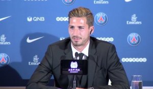 Foot - L1 - PSG : Trapp «Très content d'être à Paris»