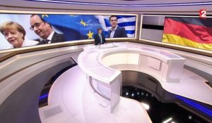 Grèce : l'Europe perdante selon la presse allemande
