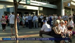 Grèce : accord à l'arraché sur un troisième plan d'aide
