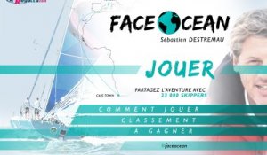 FaceOcean - Vendee Globe 2016