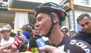 Cyclisme - Tour de France : Barguil «De la place pour passer la vache»