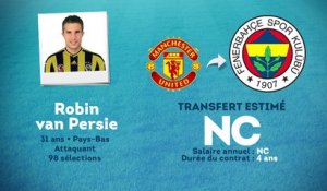 Officiel : Van Persie signe au Fenerbahçe !