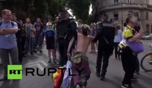 Paris : 20 contestataires arrêtés lors du défilé militaire du 14 juillet