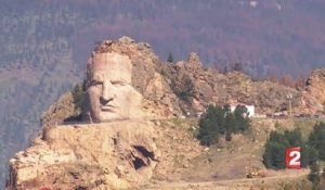 Le Crazy Horse Memorial, le devoir de mémoire des Indiens d'Amérique