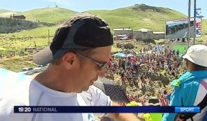 Tour de France : Christopher Froome s'impose sur la 10e étape
